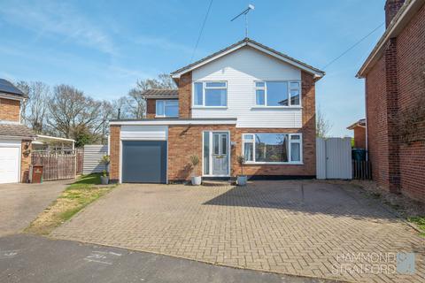 4 bedroom detached house for sale, Elm Grove, Garboldisham