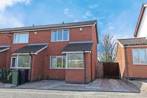 2 bedroom townhouse for sale, Broughtons Field, Wigston