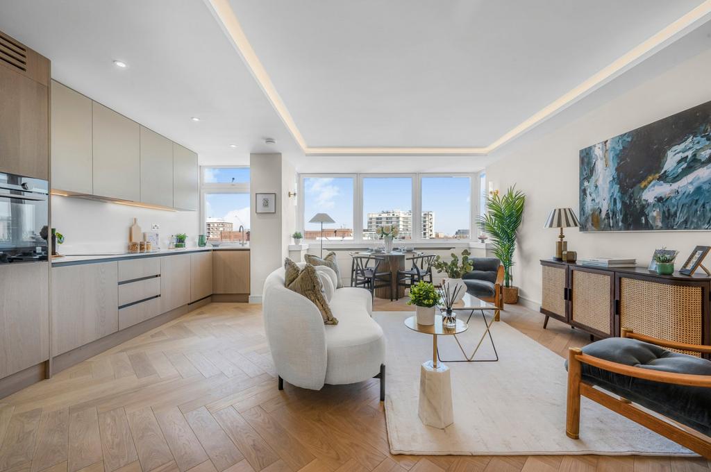 Reception/Kitchen
