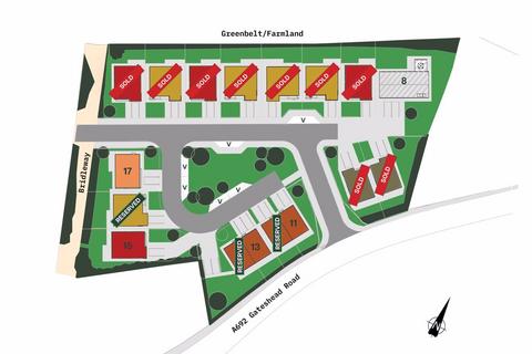 undefined, Plot 13, The Rowan, Hillhead, Streetgate, Sunniside