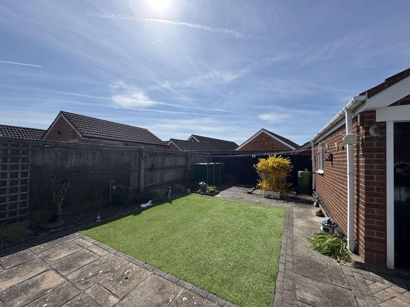 Rear gardens