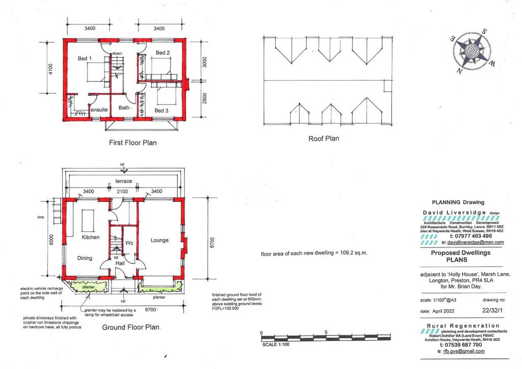 07 2022 00296 ful holly house dwelling elevations