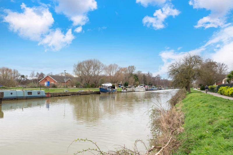 View of Fossdyke...