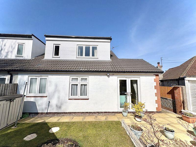 Rear elevation