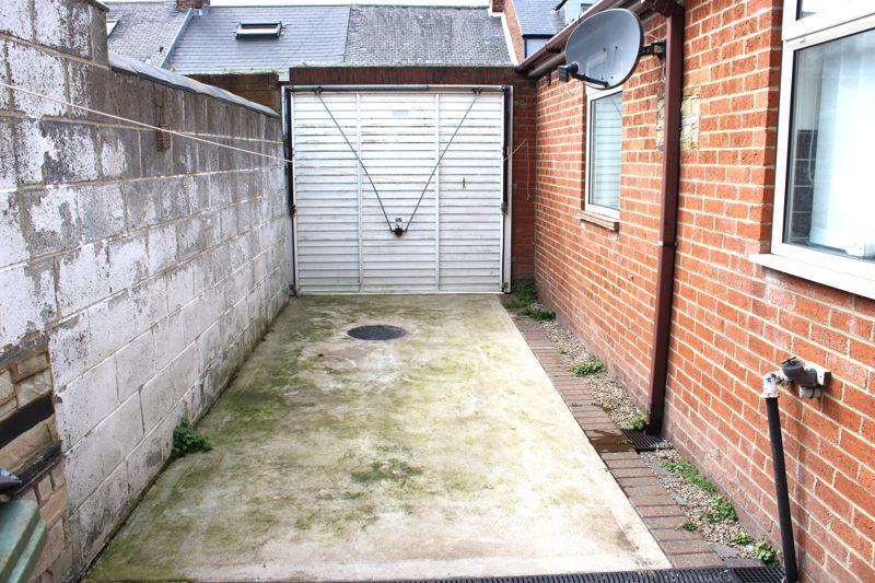 Rear yard
