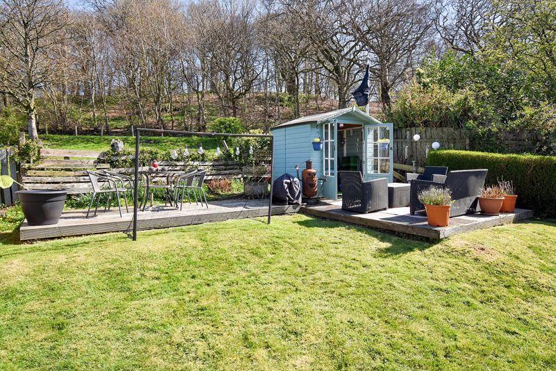 Decking Area