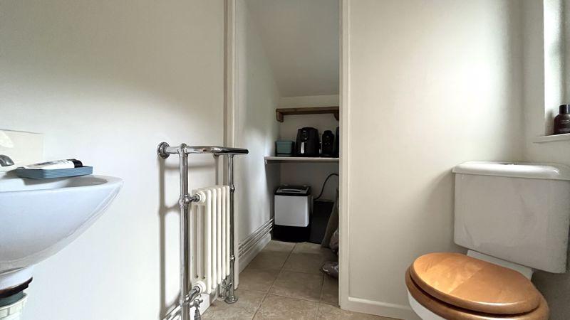 Cloakroom & Utility