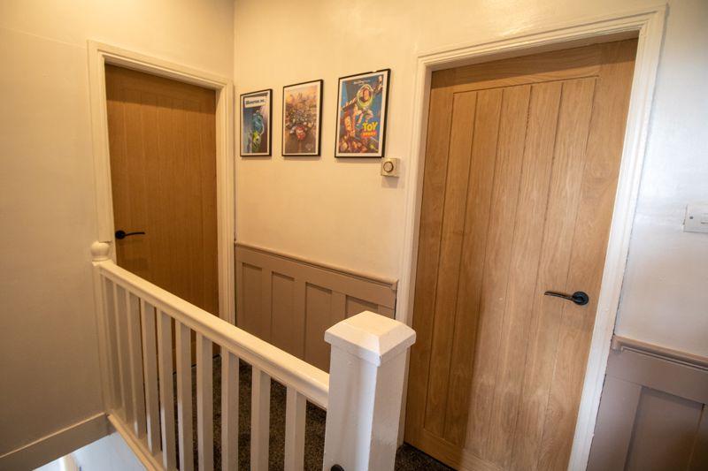 Upper floor landing