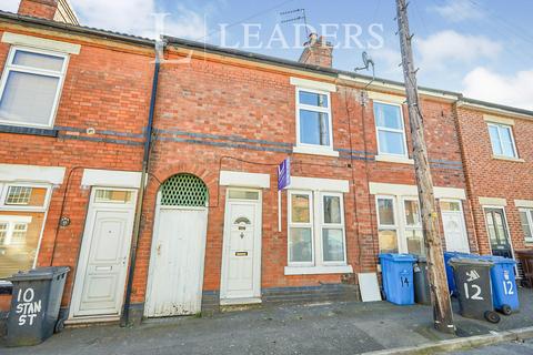 3 bedroom terraced house to rent, Stanley Street, Derby