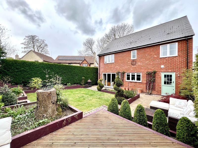 Rear Of Property