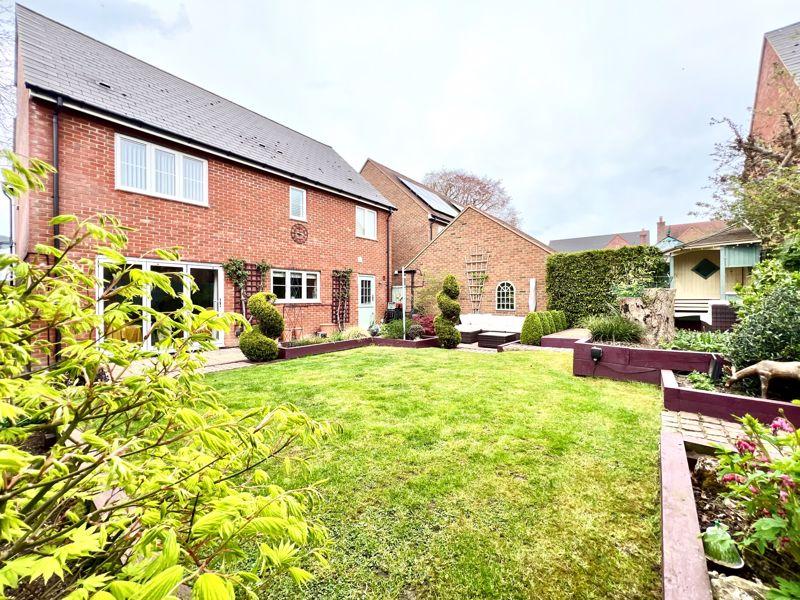 Rear Of Property