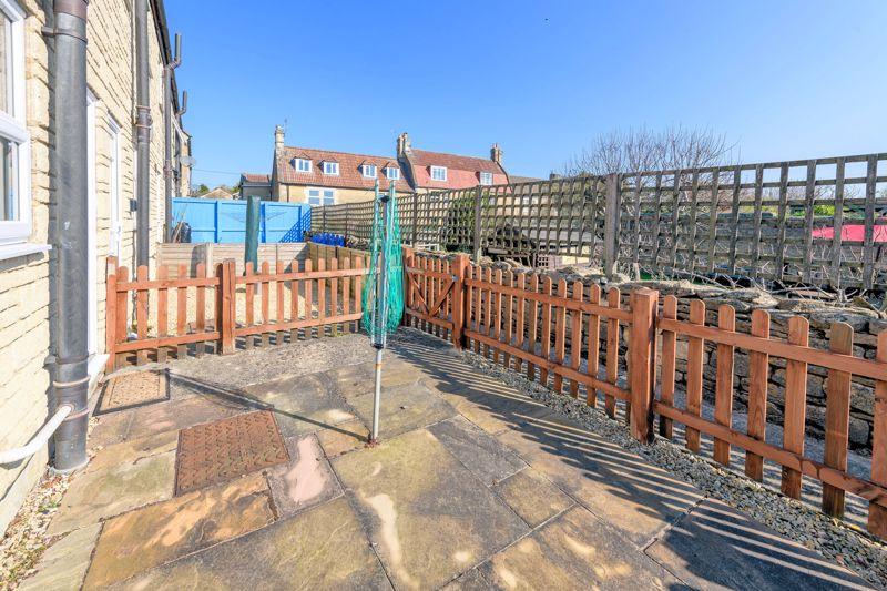 Rear Courtyard