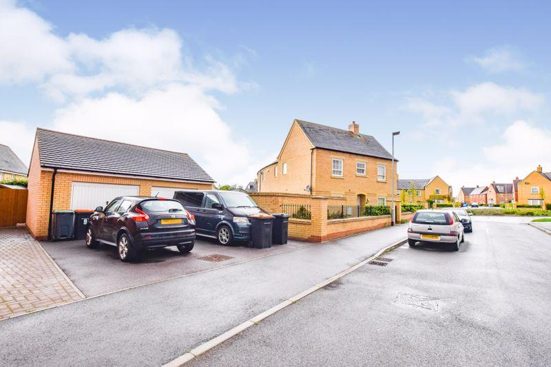 Garage &amp; Driveway