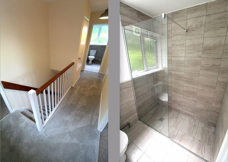 Landing and Shower