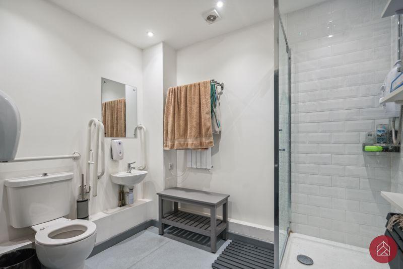 Ground Floor Shower