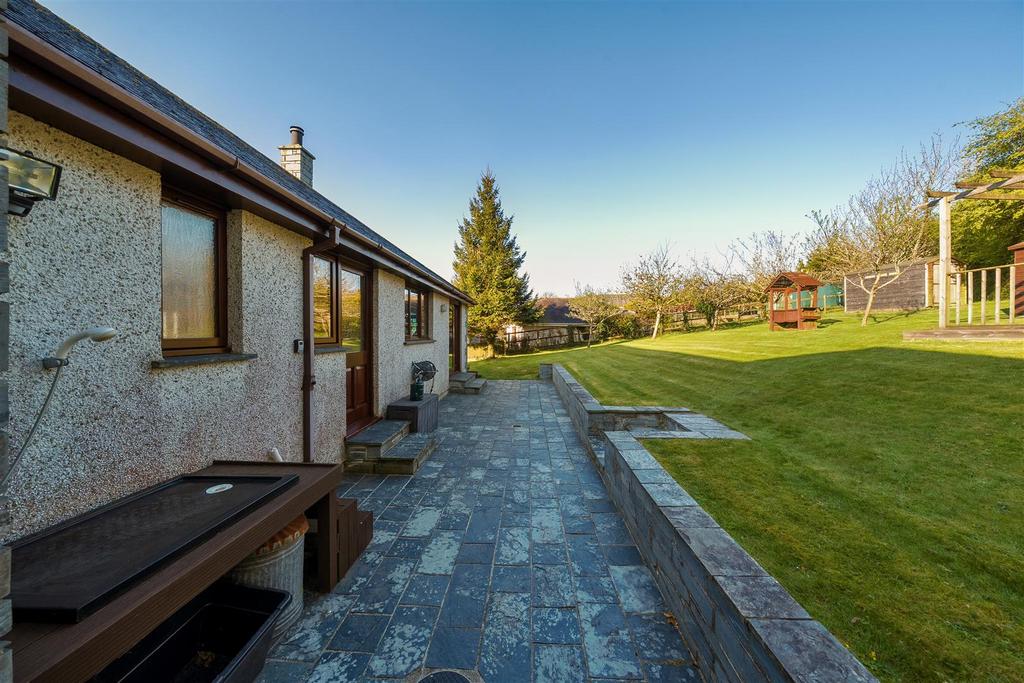 Rear Patio