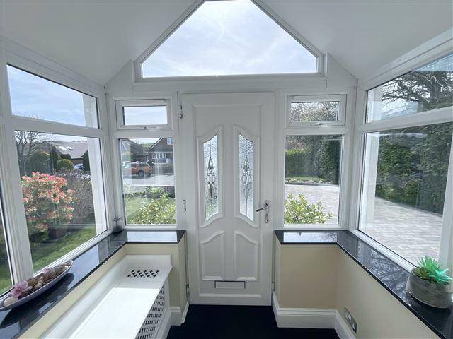 Entrance porch
