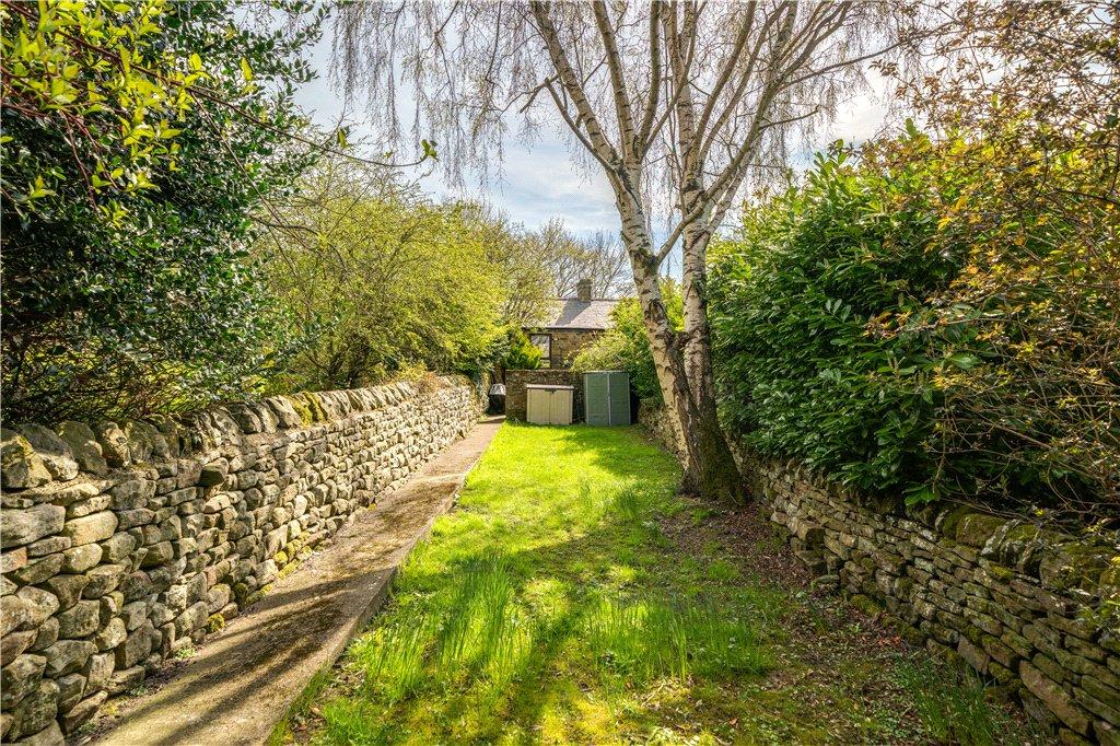 Rear Lawned Garden