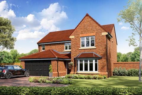 undefined, Plot 4 - The Langford, Plot 4 - The Langford at Chariot’s Keep, YO25, Beverley Road, Wetwang YO25