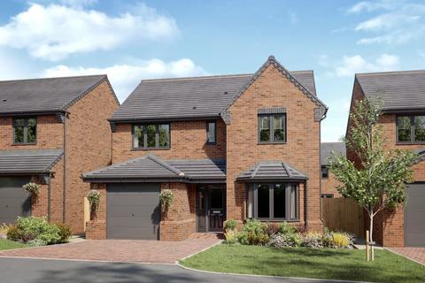 undefined, Plot 140 - The Nidderdale, Plot 140 - The Nidderdale at Shipley Lakeside, Shipley Lakeside, Derbyshire DE75