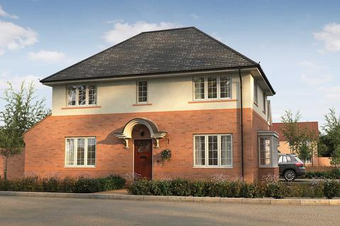 4 bedroom detached house for sale, Plot 581, The Bushby at Shottery View, Alcester Road, Shottery CV37