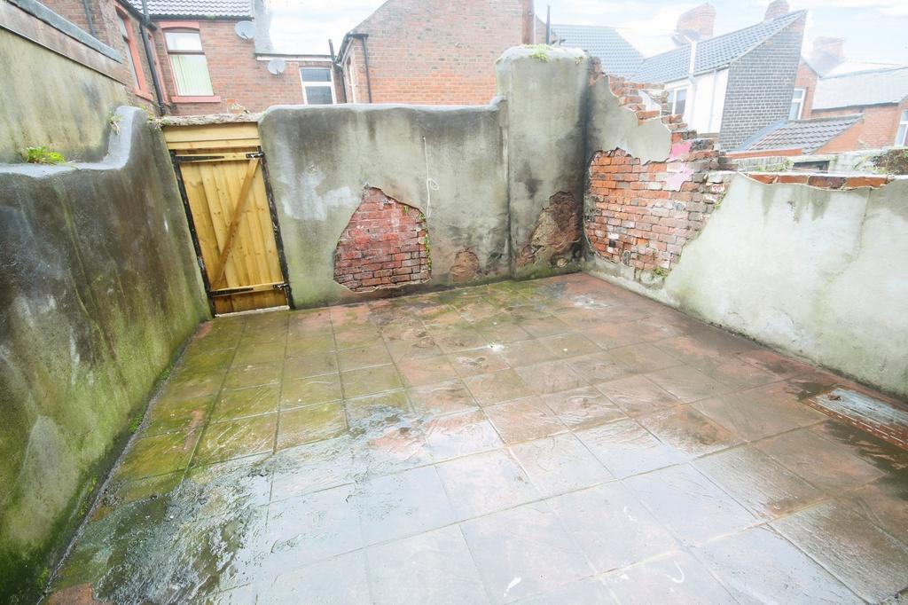 Rear Yard