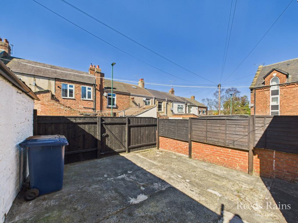 Rear Yard