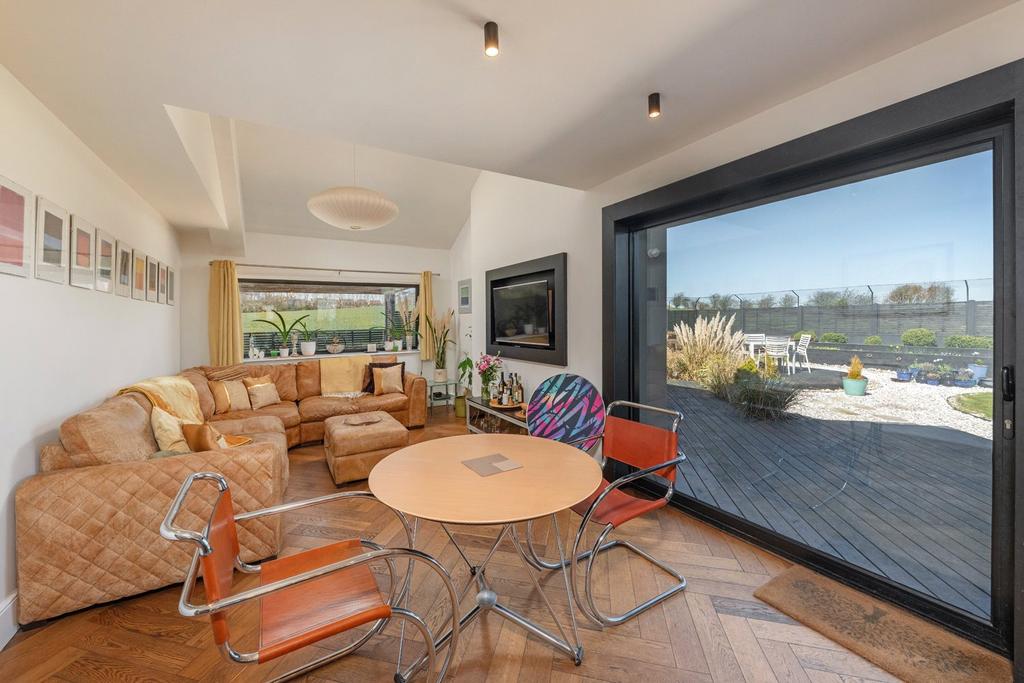 Dining/Living Space