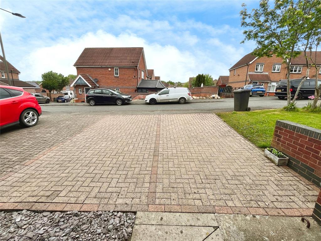 Front Driveway