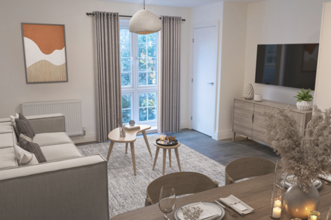 1 bedroom flat for sale, Plot 192 - 1 Bed Apartment - Block F - 25% at Rivermead Gardens, Rivermead Gardens GU34