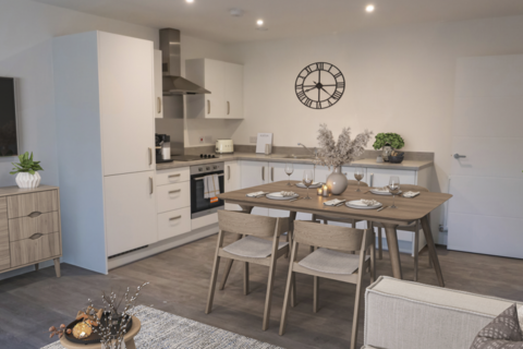 1 bedroom flat for sale, Plot 192 - 1 Bed Apartment - Block F - 25% at Rivermead Gardens, Rivermead Gardens GU34