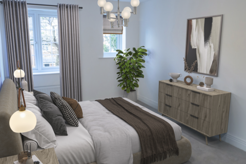 1 bedroom flat for sale, Plot 192 - 1 Bed Apartment - Block F - 25% at Rivermead Gardens, Rivermead Gardens GU34