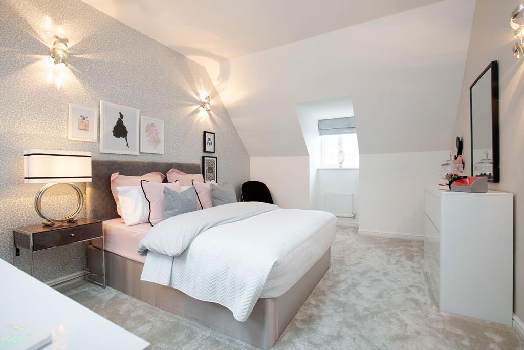 Bedroom 3 of The Garrton