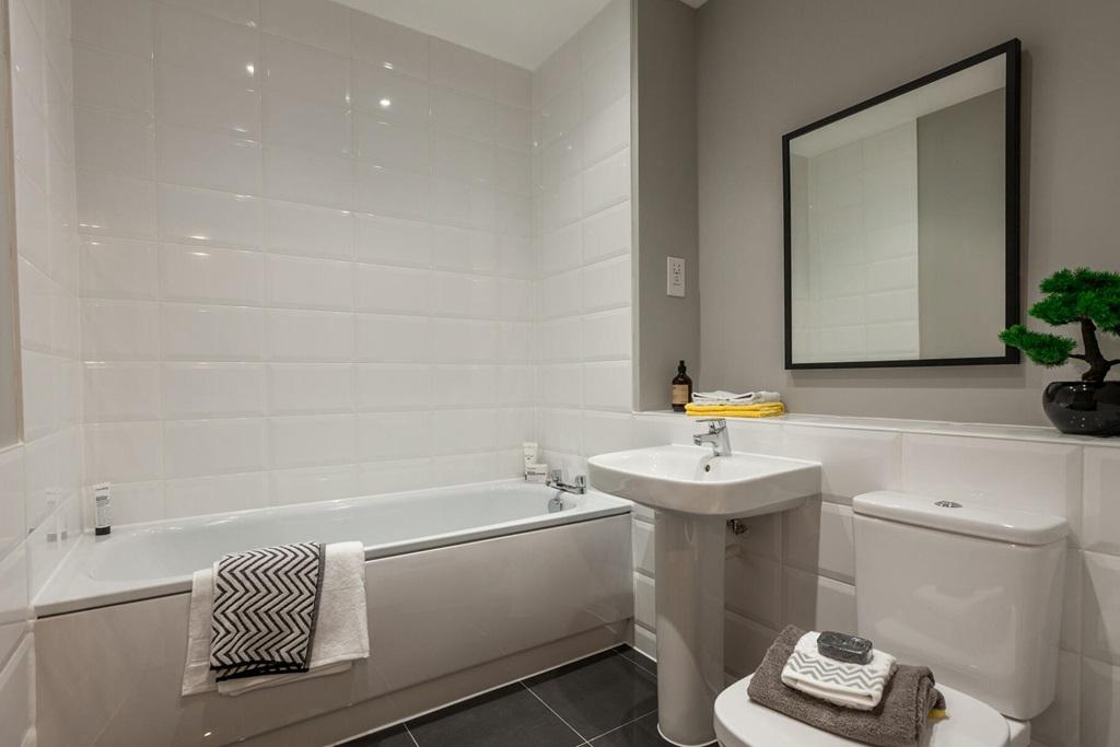 Family friendly bathroom
