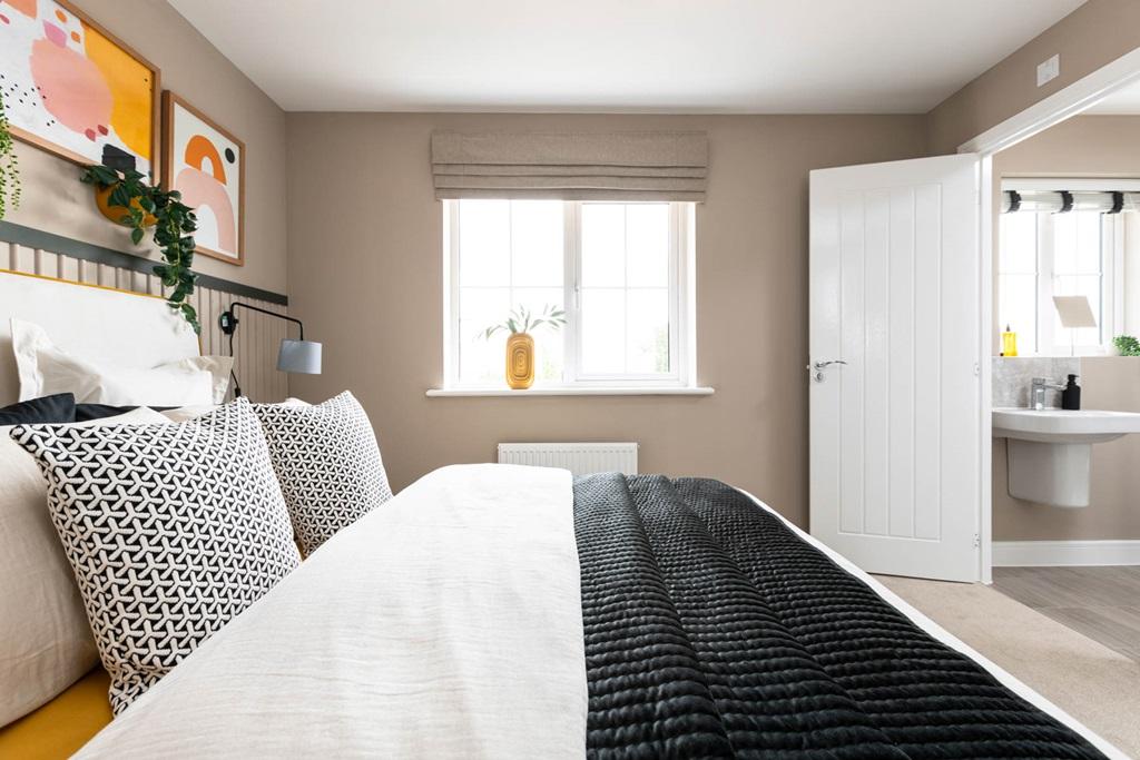 Make the most of having your own en-suite...