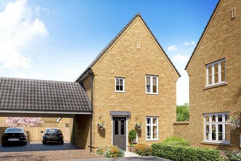 The Gosford - Plot 29 at Lantern Croft, CB6, Lantern Croft, Quince Way CB6