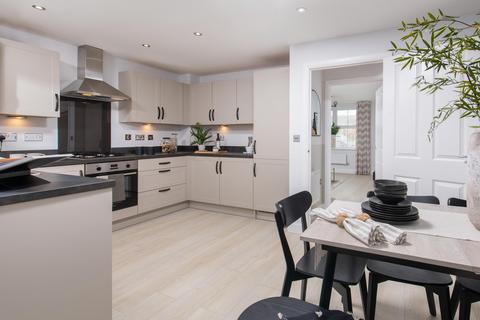 3 bedroom end of terrace house for sale, Archford at DWH Canal Quarter @ Kingsbrook Armstrongs Fields, Broughton, Aylesbury HP22