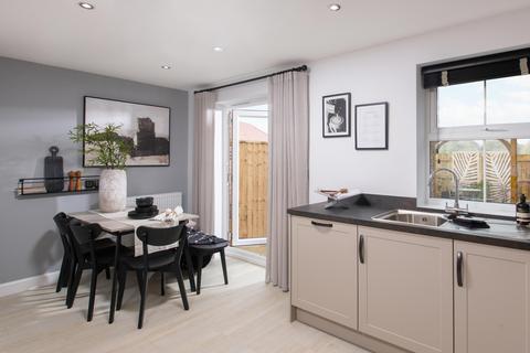 3 bedroom end of terrace house for sale, Archford at DWH Canal Quarter @ Kingsbrook Armstrongs Fields, Broughton, Aylesbury HP22