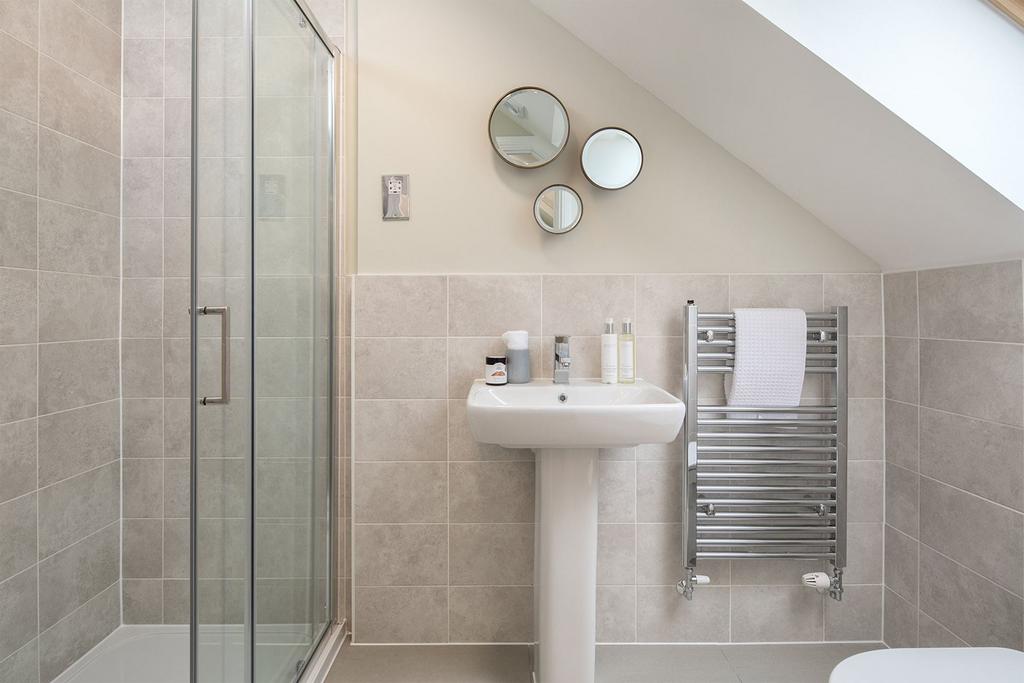 En suite in the Norbury 3 bedroom home