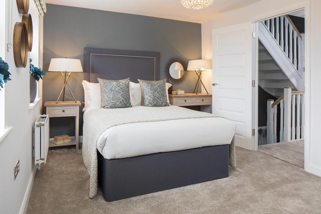 Double bedroom in the Norbury 3 bedroom home