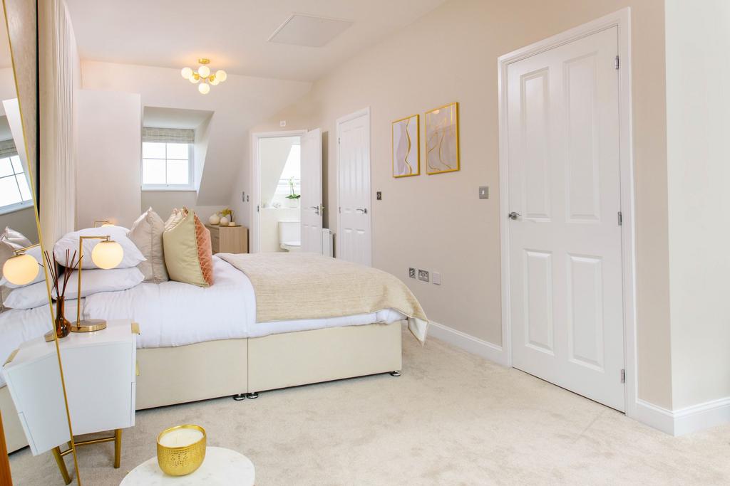 Norbury main bedroom