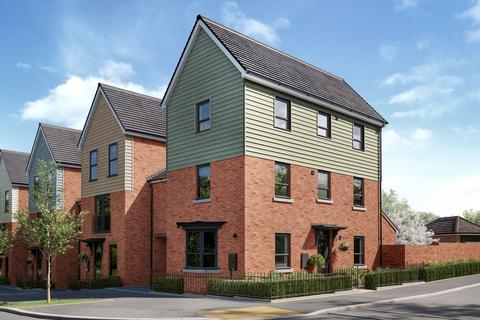 3 bedroom end of terrace house for sale, Parkin at New Lubbesthorpe, LE19 Tweed Street, Lubbesthorpe, Leicester LE19