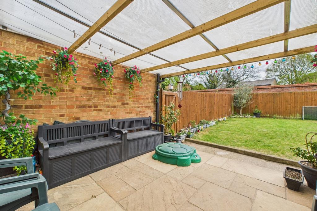 Covered Patio