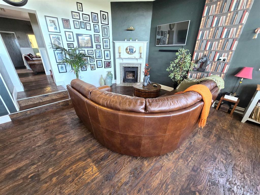 Kitchen/Dining/Living Room