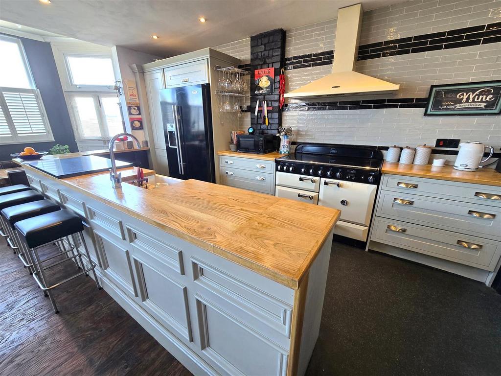 Kitchen/Dining/Living Room