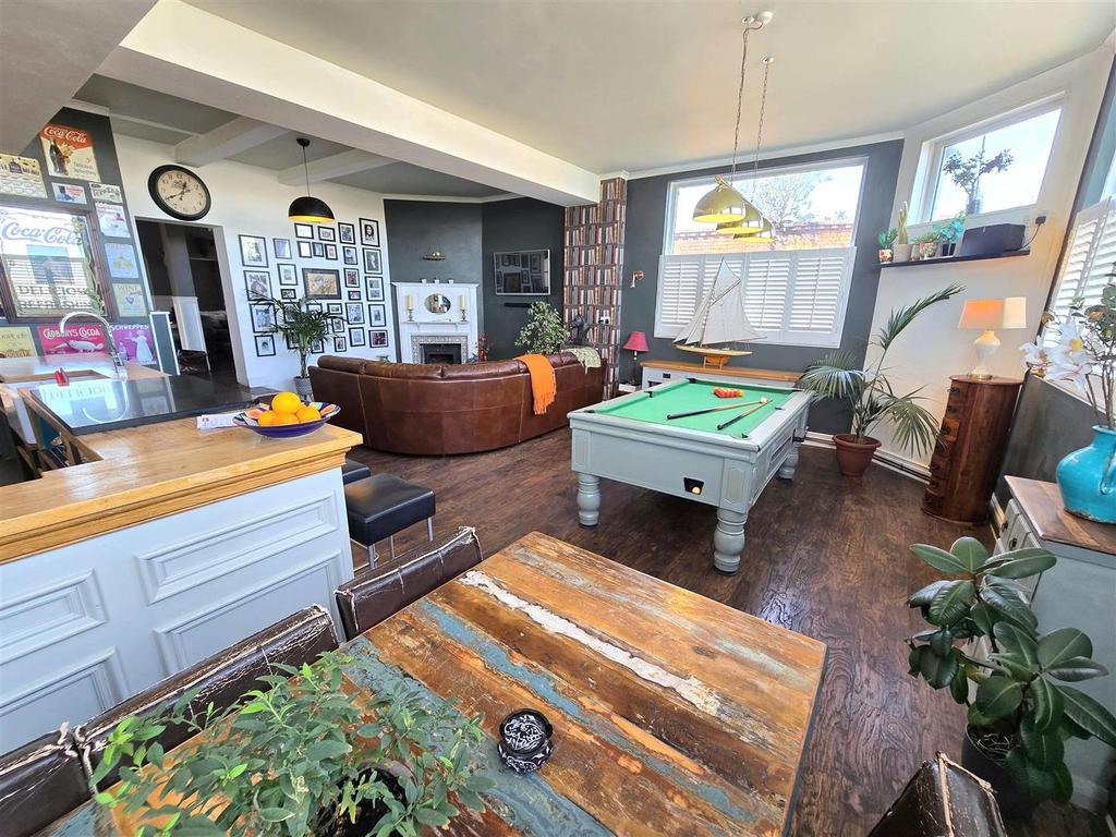 Kitchen/Dining/Living Room