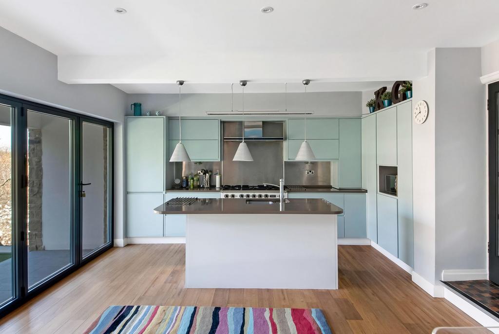 Open plan dining kitchen