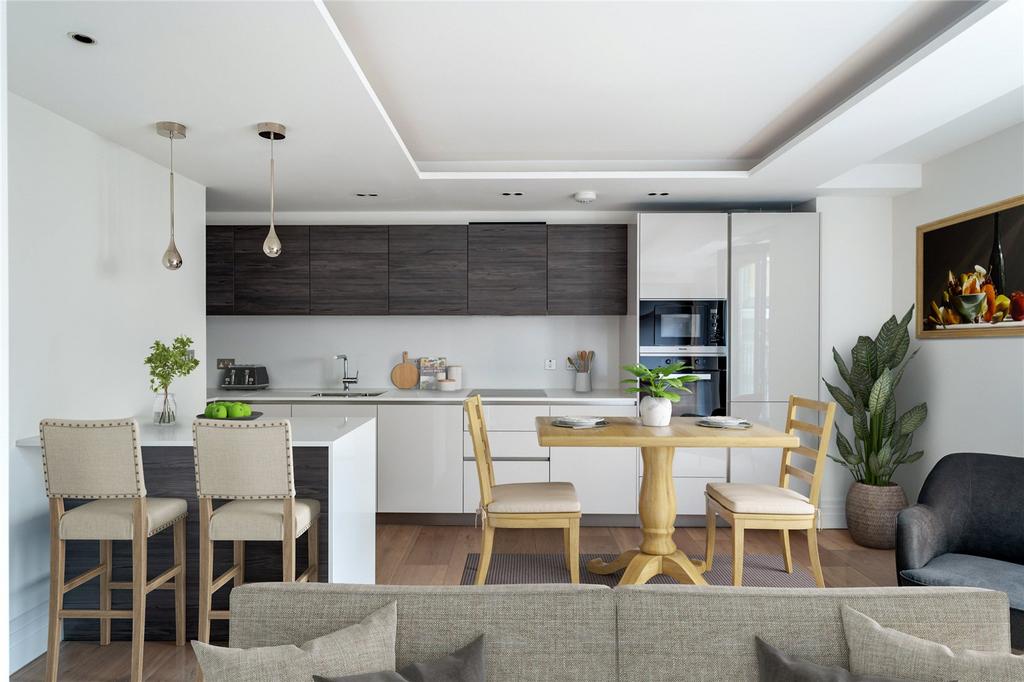 Living Room Cgi