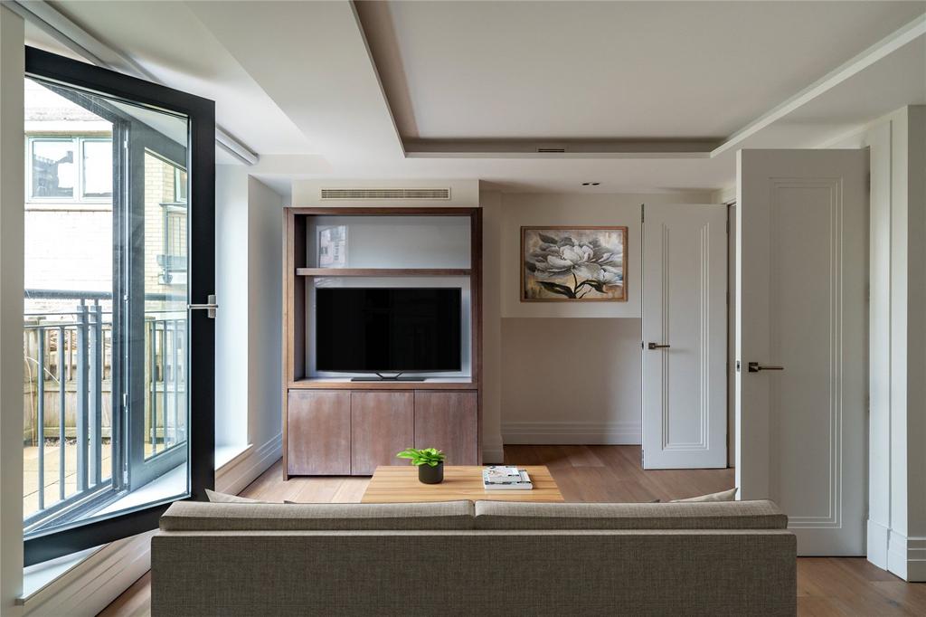 Living Room Cgi