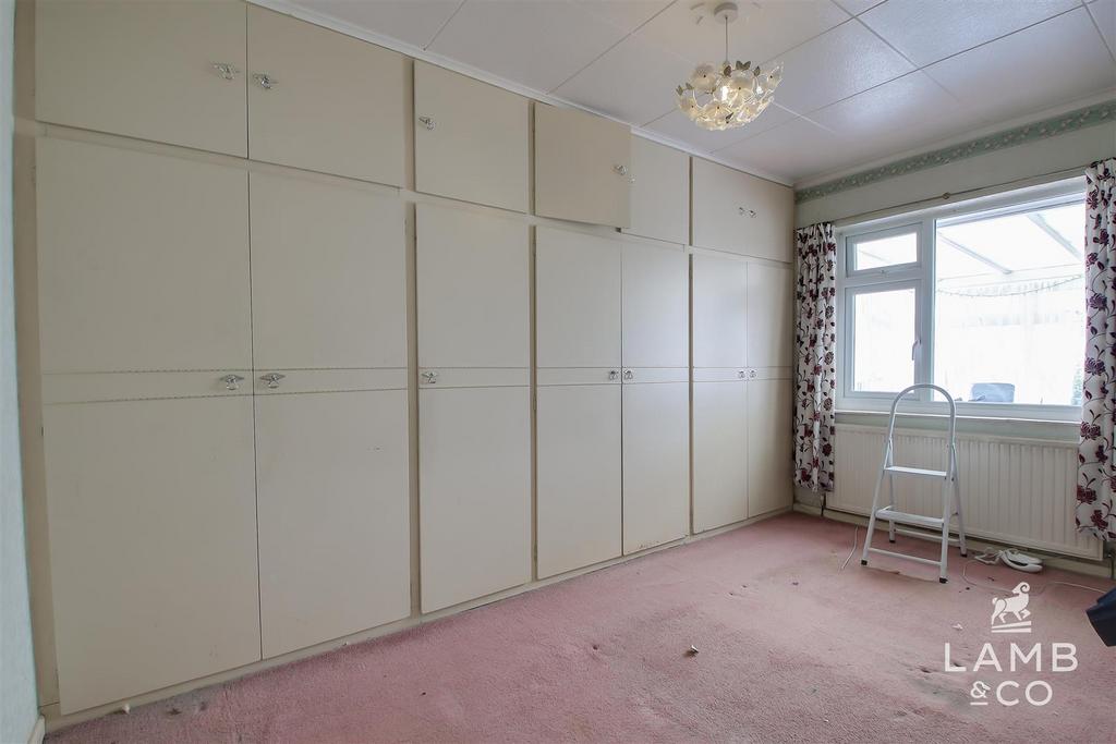 Bedroom one